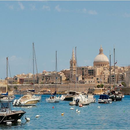 Terrace View- A Charming Two Bedrooms Penthouse Ac-Wifi Msida Exterior foto