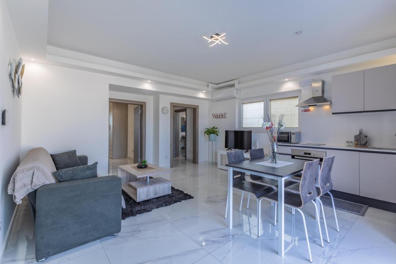 Terrace View- A Charming Two Bedrooms Penthouse Ac-Wifi Msida Exterior foto