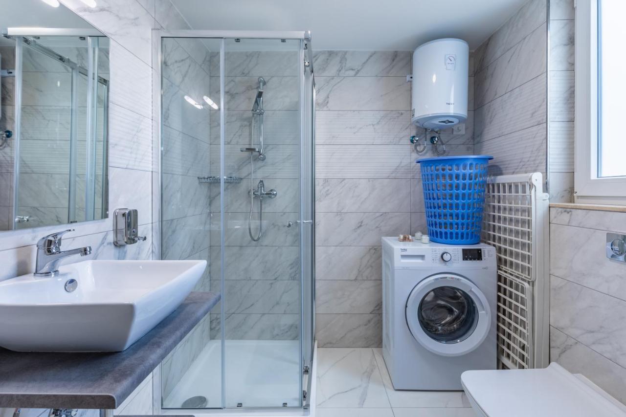Terrace View- A Charming Two Bedrooms Penthouse Ac-Wifi Msida Exterior foto