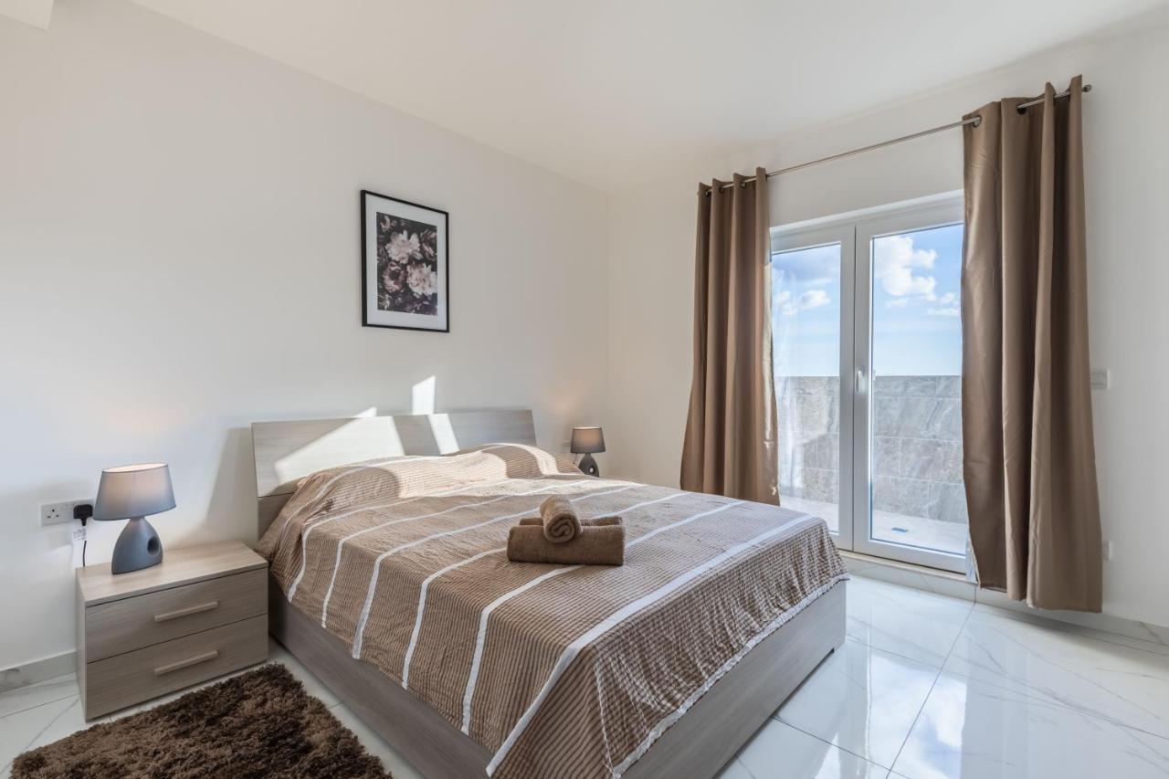 Terrace View - A Stylish Two Bedrooms Penthouse Ac-Wifi Msida Exterior foto