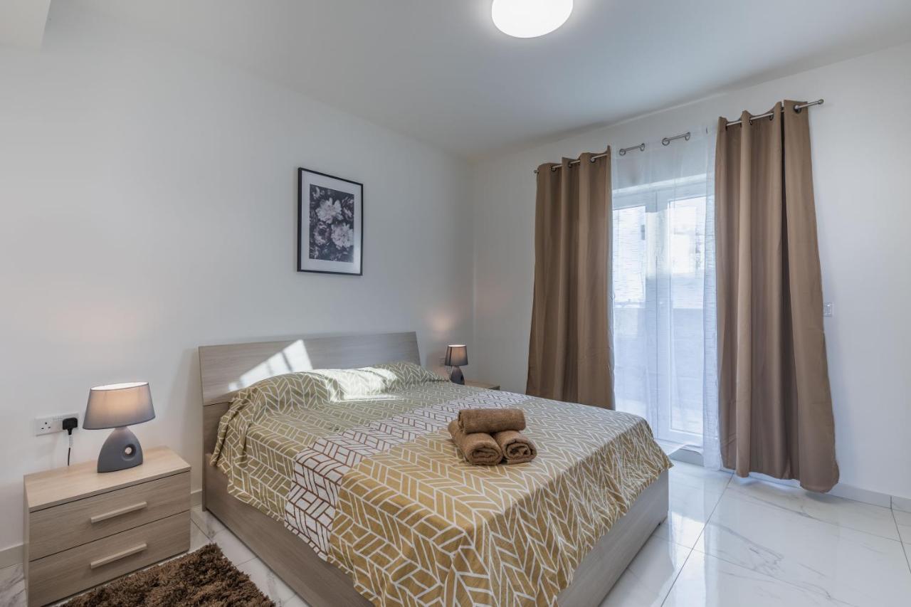 Terrace View- A Charming Two Bedrooms Penthouse Ac-Wifi Msida Exterior foto