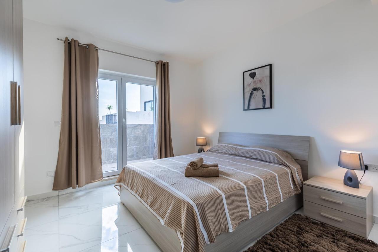 Terrace View- A Charming Two Bedrooms Penthouse Ac-Wifi Msida Exterior foto