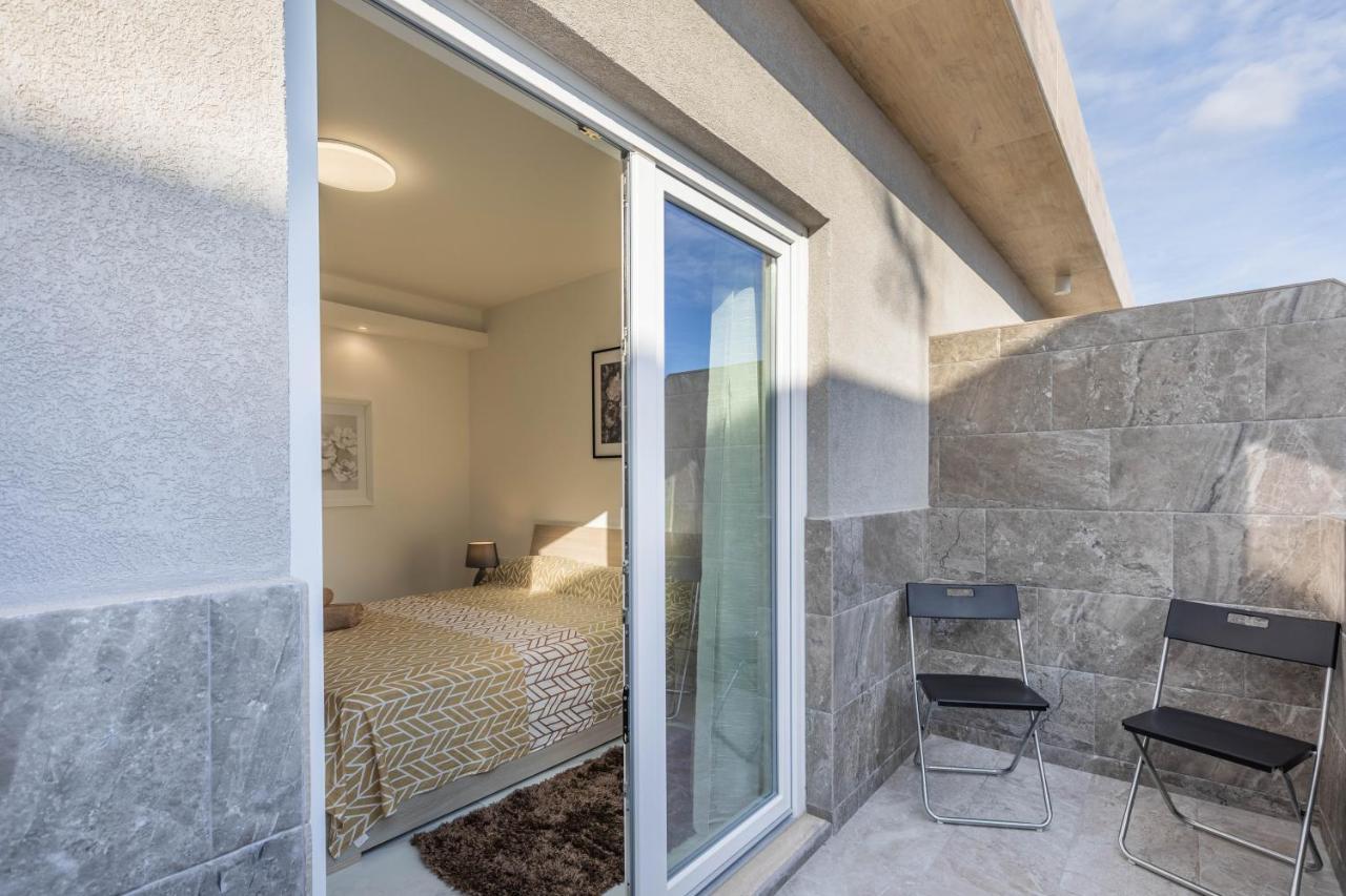 Terrace View - A Stylish Two Bedrooms Penthouse Ac-Wifi Msida Exterior foto