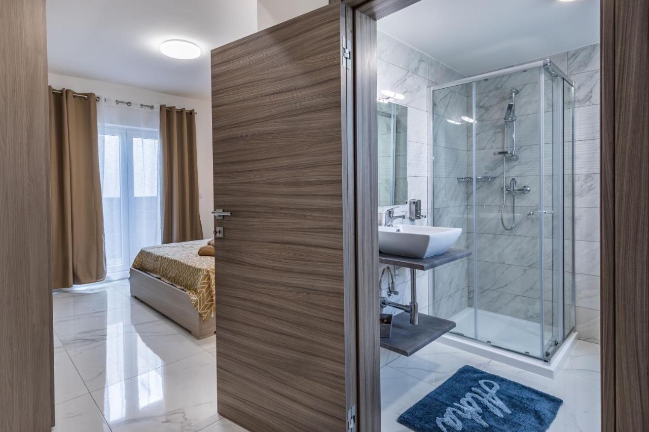 Terrace View - A Stylish Two Bedrooms Penthouse Ac-Wifi Msida Exterior foto