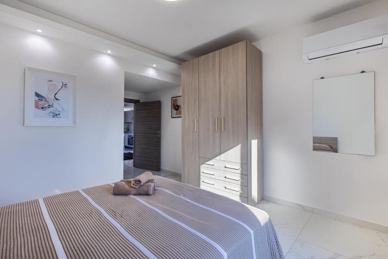 Terrace View- A Charming Two Bedrooms Penthouse Ac-Wifi Msida Exterior foto