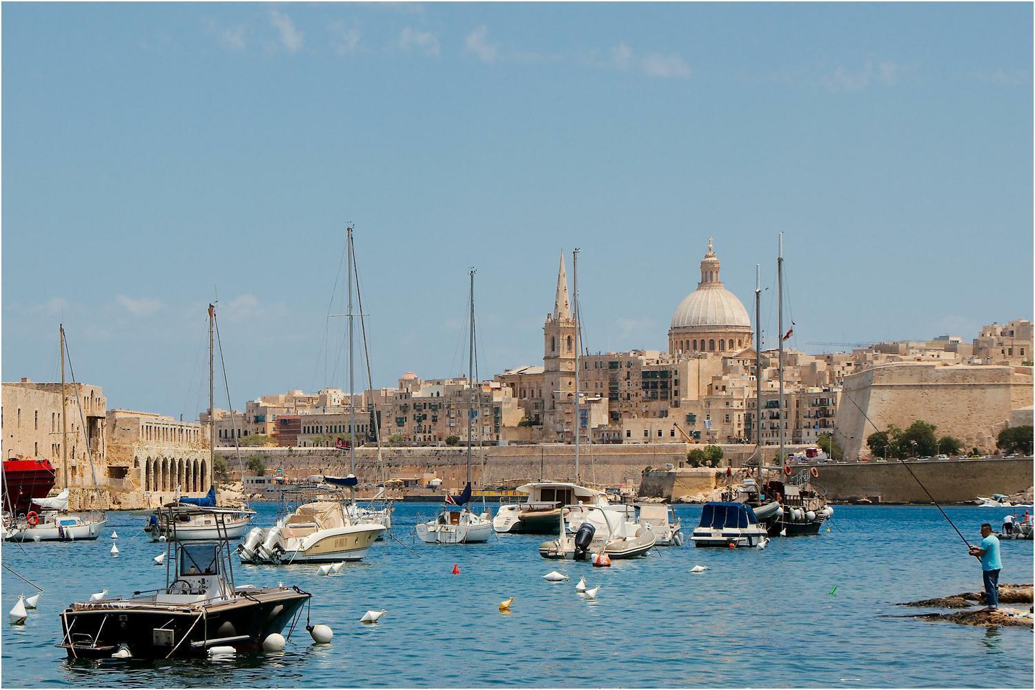 Terrace View- A Charming Two Bedrooms Penthouse Ac-Wifi Msida Exterior foto