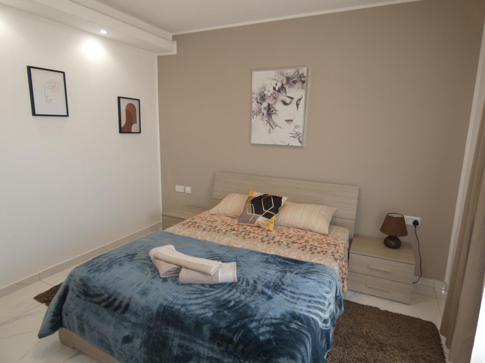 Terrace View - A Stylish Two Bedrooms Penthouse Ac-Wifi Msida Exterior foto