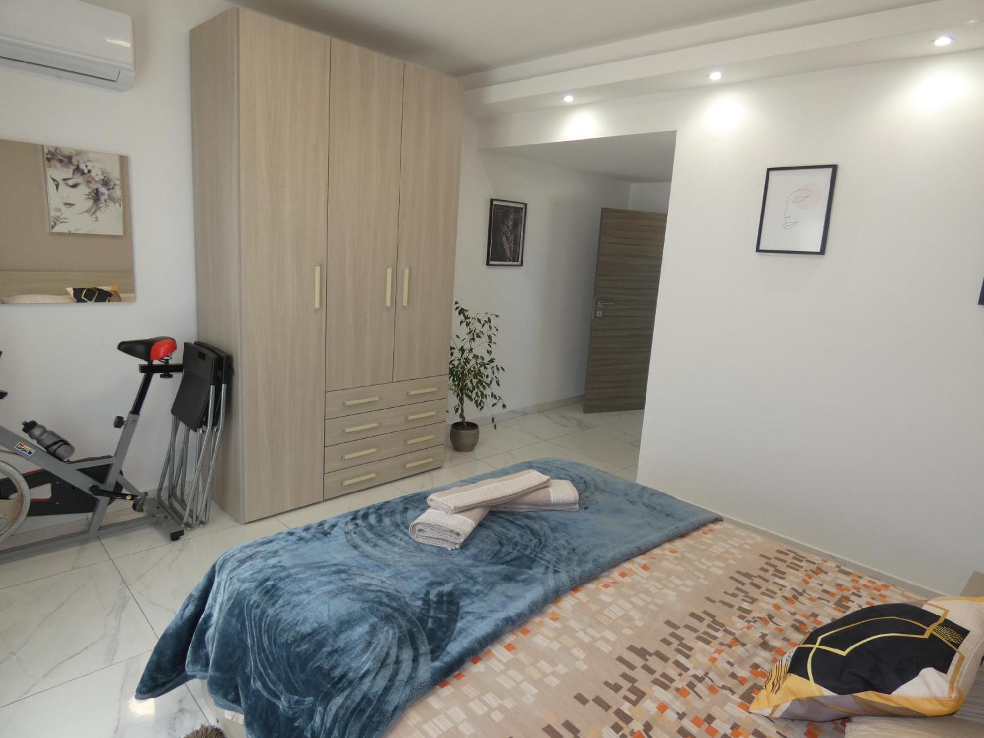 Terrace View - A Stylish Two Bedrooms Penthouse Ac-Wifi Msida Exterior foto