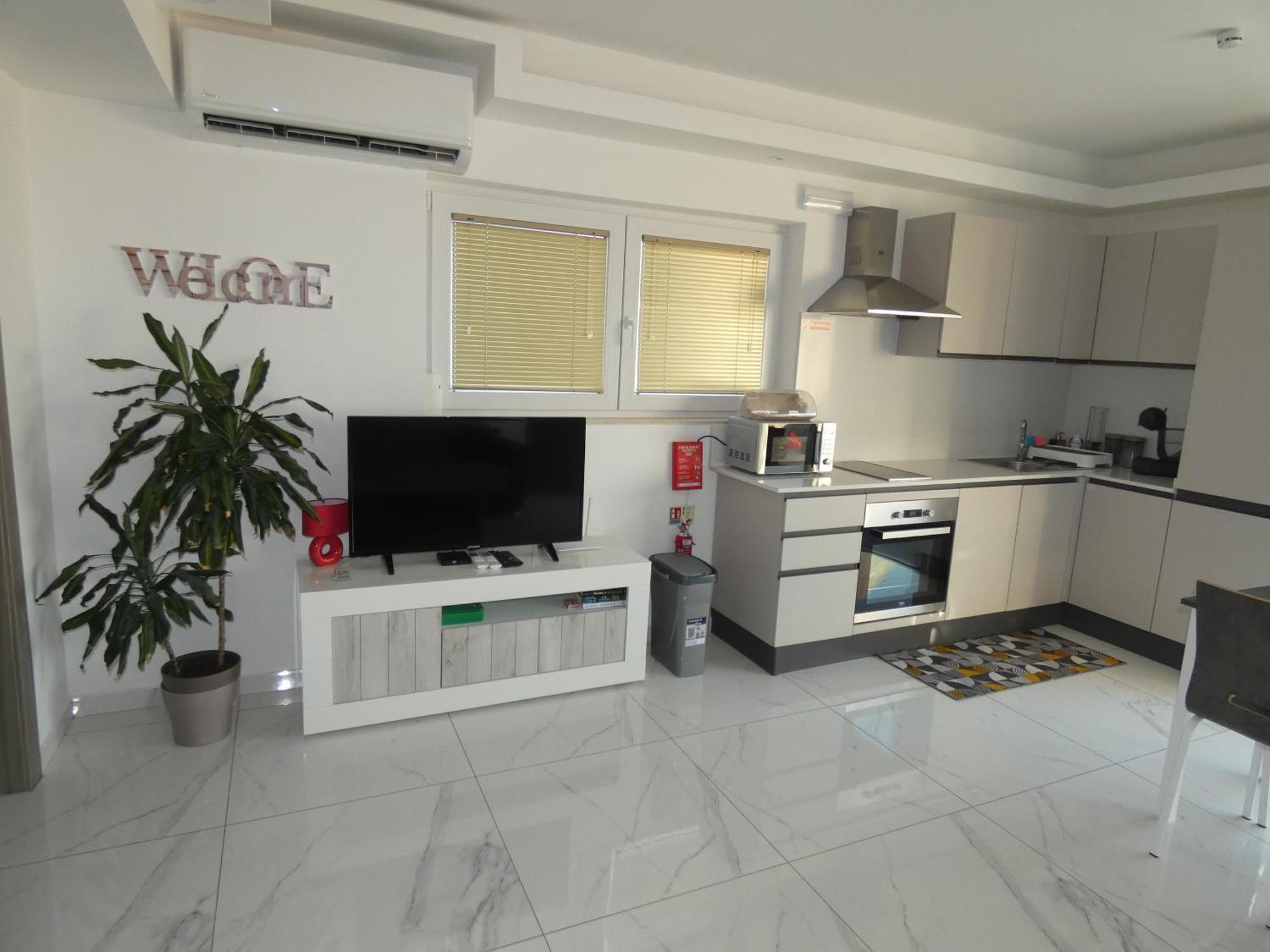 Terrace View - A Stylish Two Bedrooms Penthouse Ac-Wifi Msida Exterior foto